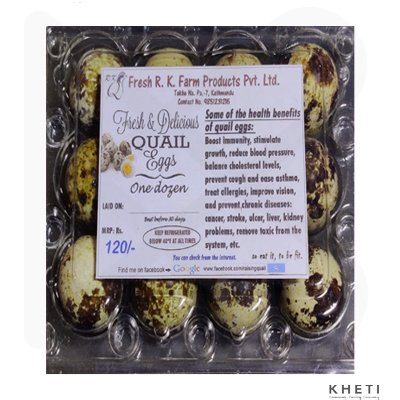 Quail Eggs (Battai ko Andaa)